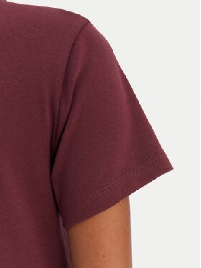 HUGO T-Shirt Deloris 50512002 Bordowy Regular Fit