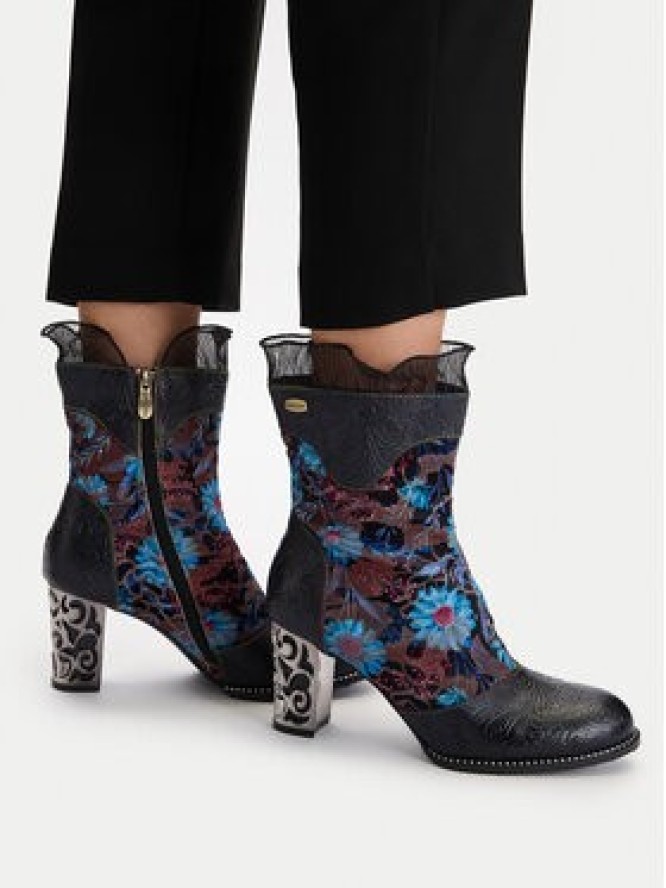 Laura Vita Botki Ledao 01 Czarny