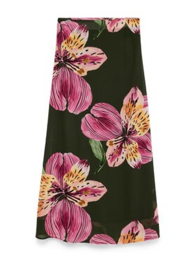 Vero Moda Spódnica maxi Ismene 10351432 Zielony Regular Fit