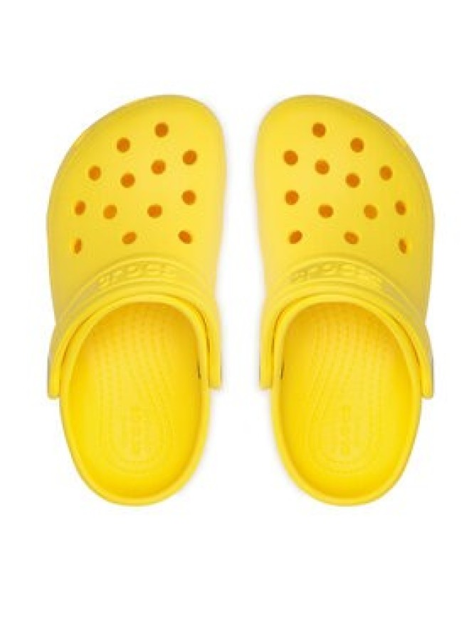 Crocs Klapki Classic Clog K 206991 Żółty