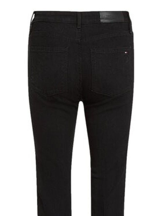Tommy Hilfiger Jeansy WW0WW45007 Czarny Bootcut Fit