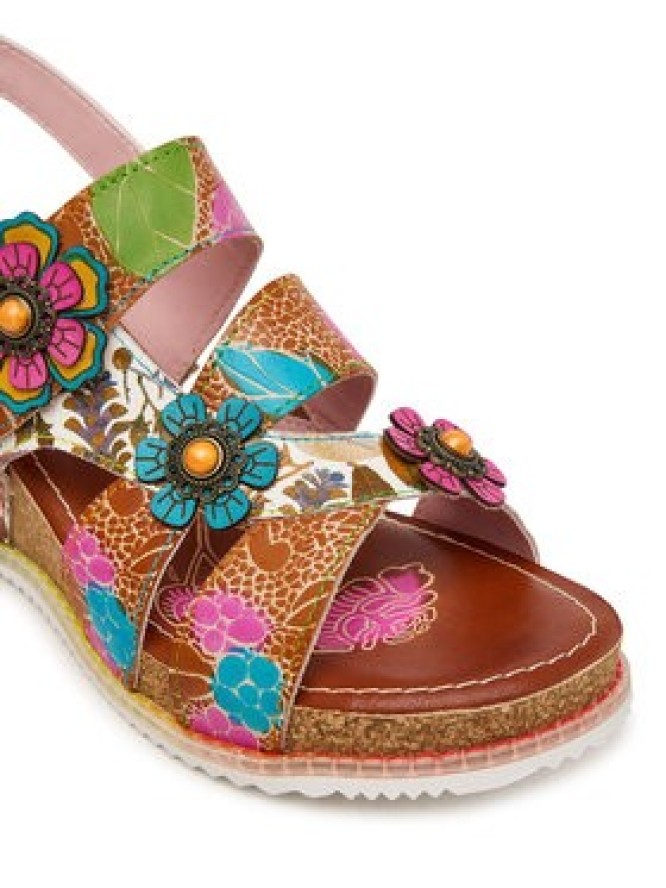 Laura Vita Sandały Bonito 37 Kolorowy