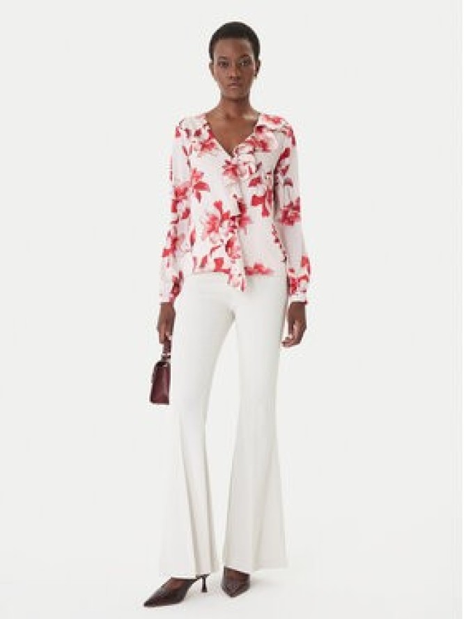 Artigli Bluzka ACBL004387 Biały Regular Fit