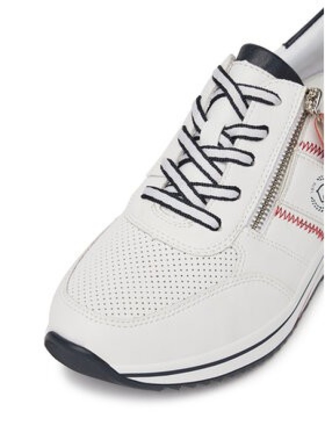Remonte Sneakersy D0T04-81 Biały