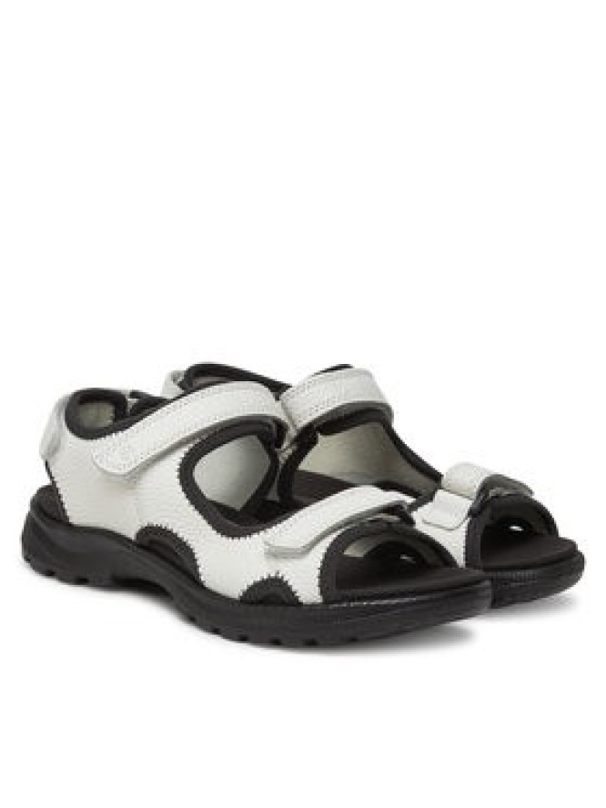 ECCO Sandały Hike 22120301007 Biały