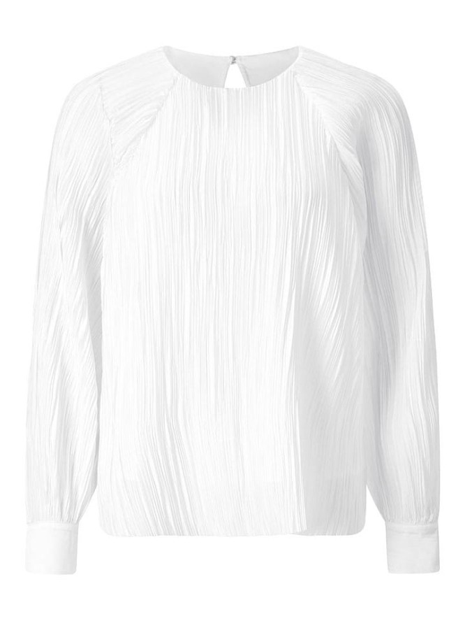 Rich & Royal Bluzka w kolorze białym rozmiar: 42