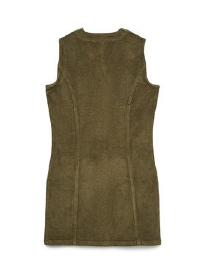 Vero Moda Sukienka codzienna Eden 10333959 Zielony Regular Fit