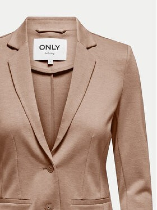 ONLY Marynarka Poptrash 15153144 Brązowy Regular Fit