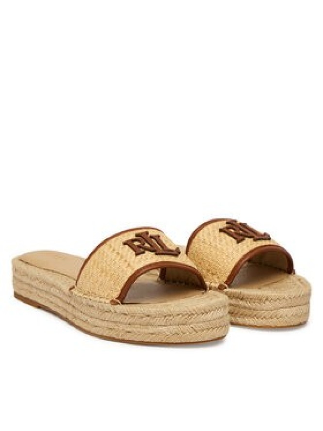 LAUREN RALPH LAUREN Espadryle 802P06398003 Beżowy