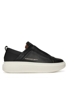 Alexander Smith Sneakersy Wembley Slip-On-ASBCWLW Czarny