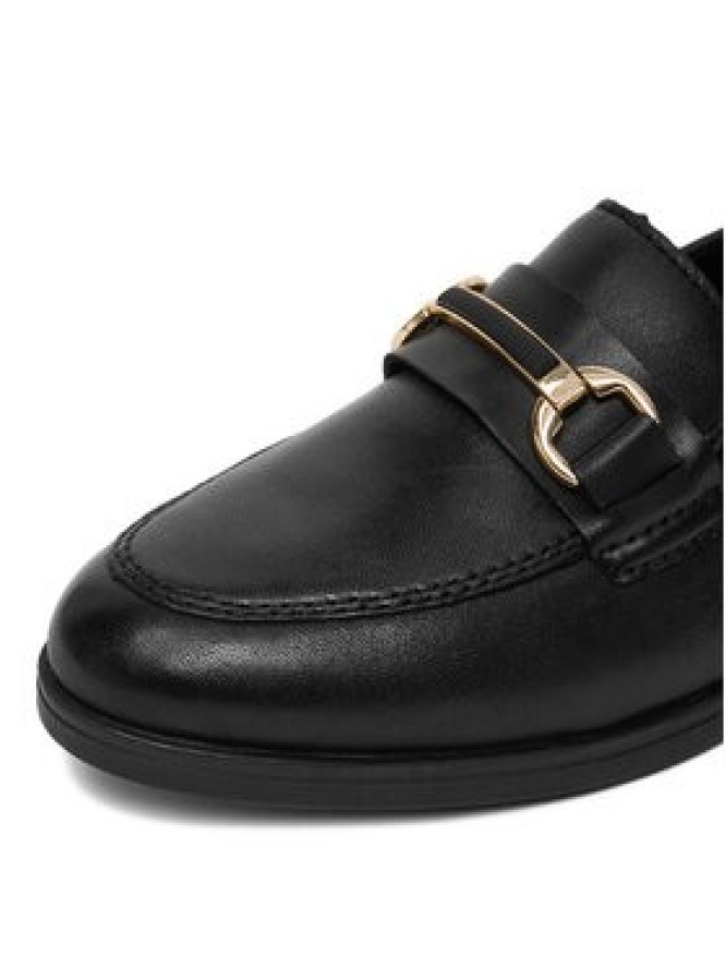 Rieker Loafersy 46262-01 Czarny
