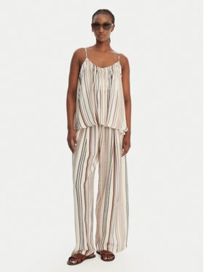 Eleh Top SS260131 Écru Regular Fit