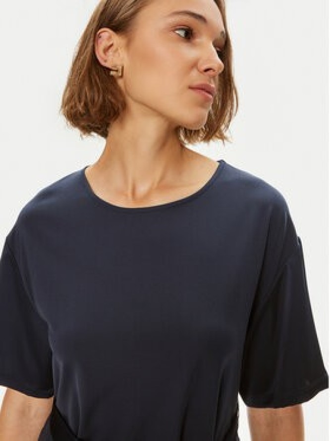 Weekend Max Mara Sukienka codzienna Jordan 2425626021 Granatowy Standard Fit