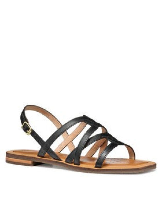 Geox Sandały D Sozy Qc D55YFA 0001J C9999 Czarny