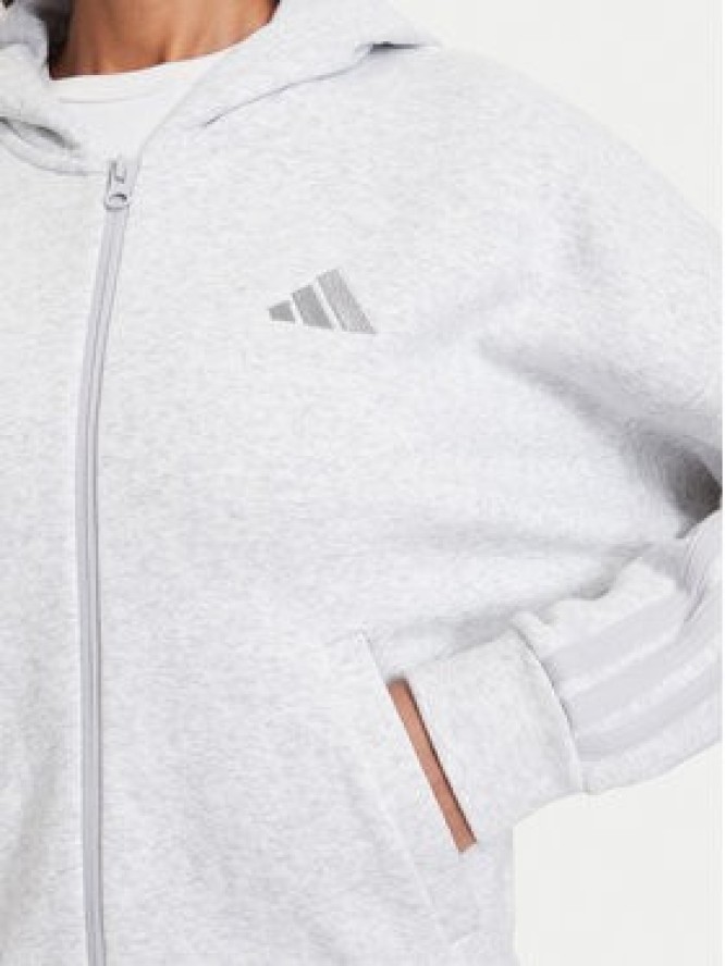 adidas Bluza Energize KG1932 Szary Regular Fit