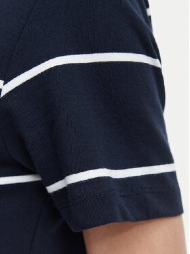 Beverly Hills Polo Club T-Shirt P-SS26W-TS0162 Granatowy Regular Fit