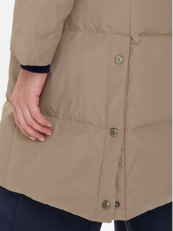 LAUREN RALPH LAUREN Kurtka puchowa 297P04126002 Beżowy Regular Fit