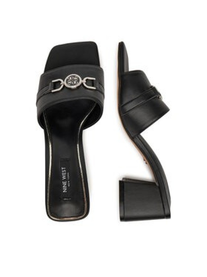 Nine West Klapki R25SS04465 Czarny