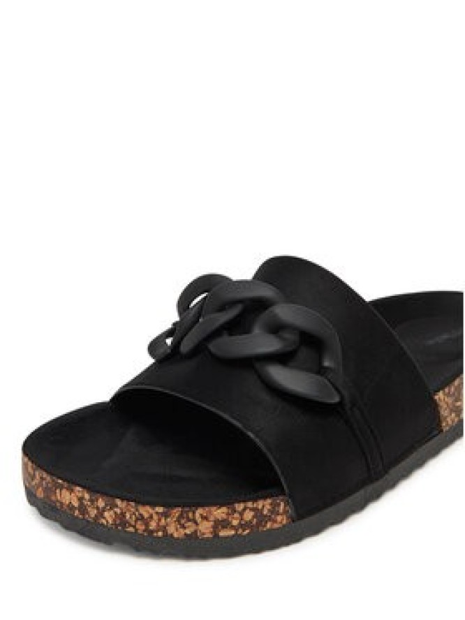 DeeZee Klapki WSLS19-20 Czarny