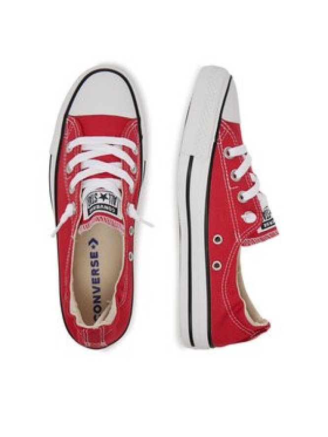 Converse Trampki CHUCK TAYLOR ALL STAR SHORELINE 537083C Czerwony