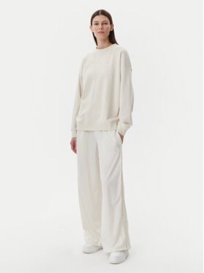 Puma Bluza Ess 685401 Beżowy Oversize