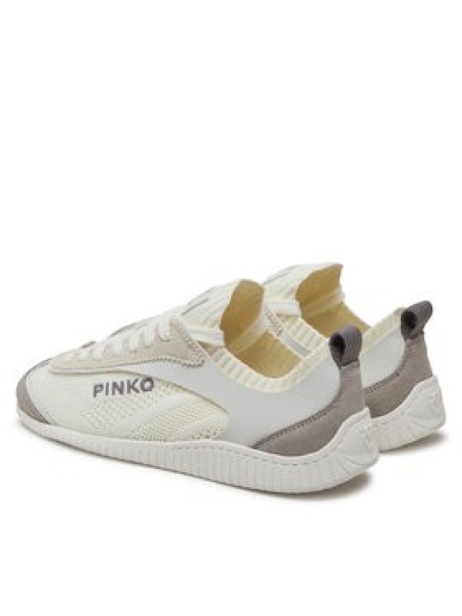 PINKO Sneakersy Reby 03 SS0061 T025 Écru
