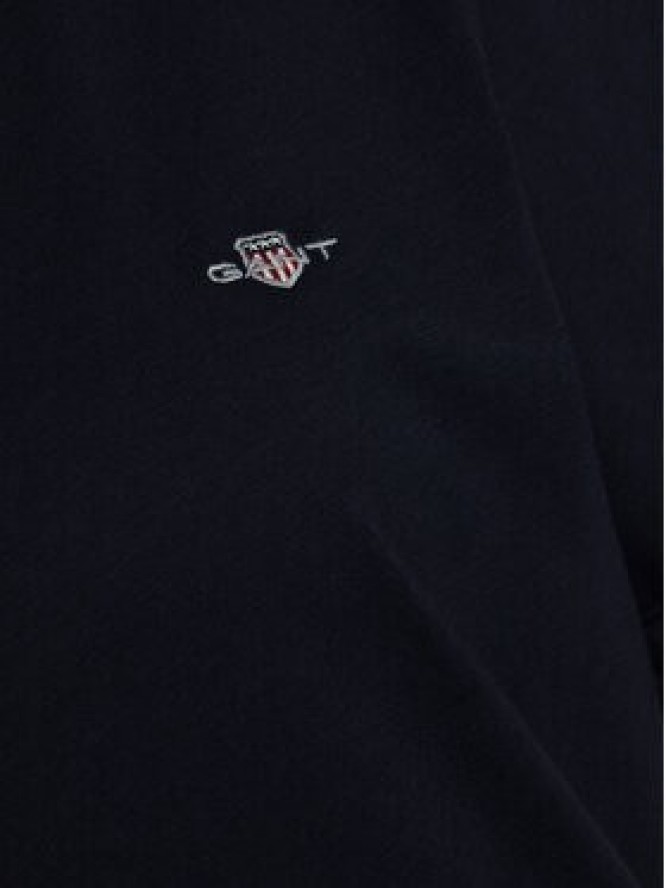 Gant T-Shirt Shield 4200750 Granatowy Regular Fit