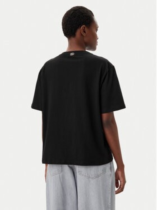 Liu Jo T-Shirt WA5146 JS923 Czarny Regular Fit