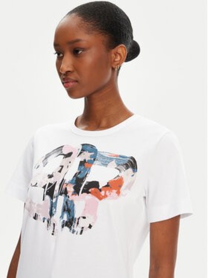 Munthe T-Shirt Prato 252110425260 Biały Regular Fit