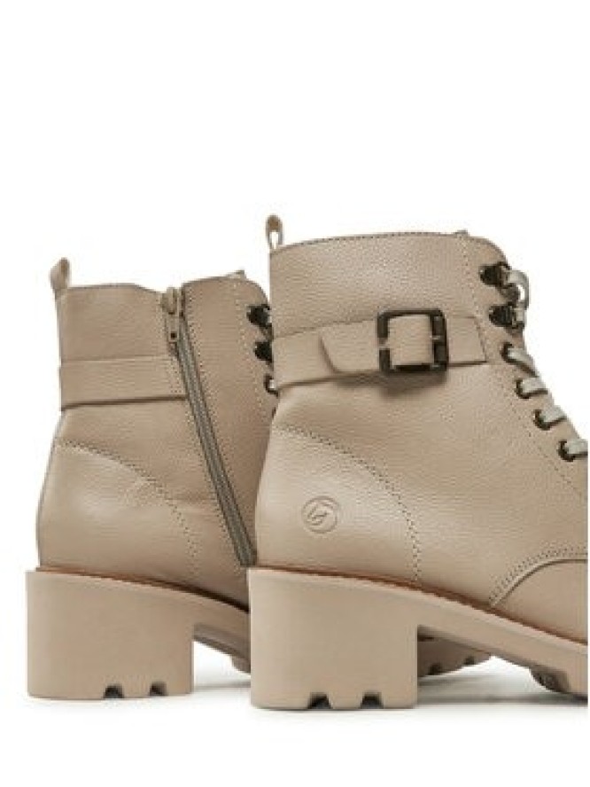 Remonte Botki D0A74-60 Beżowy