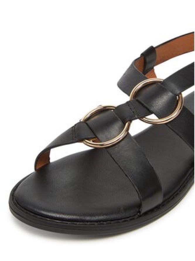 Lasocki Sandały RST-5551-01 Czarny