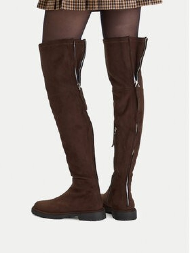 Gino Rossi Kozaki EO-SARAH-V1996 Brązowy