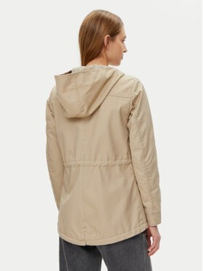 ONLY Parka Lorca 15216452 Beżowy Regular Fit