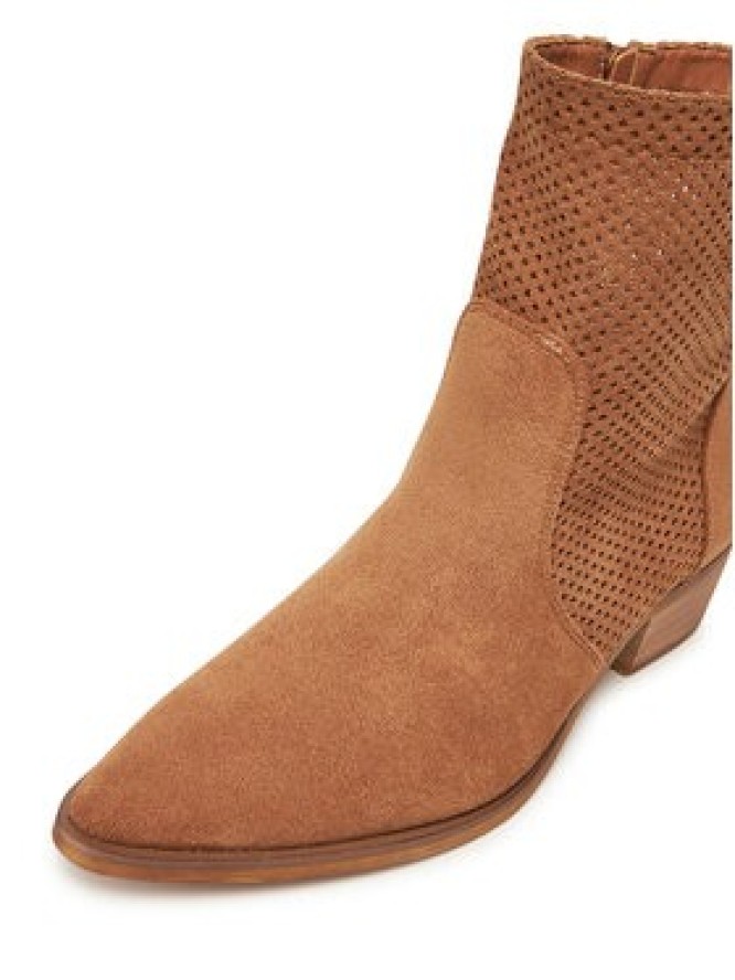 DeeZee Botki 3523-5 Brązowy