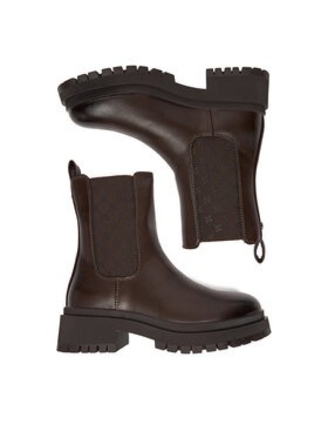 Nine West Sztyblety CEO-BASIMA-01 Brązowy