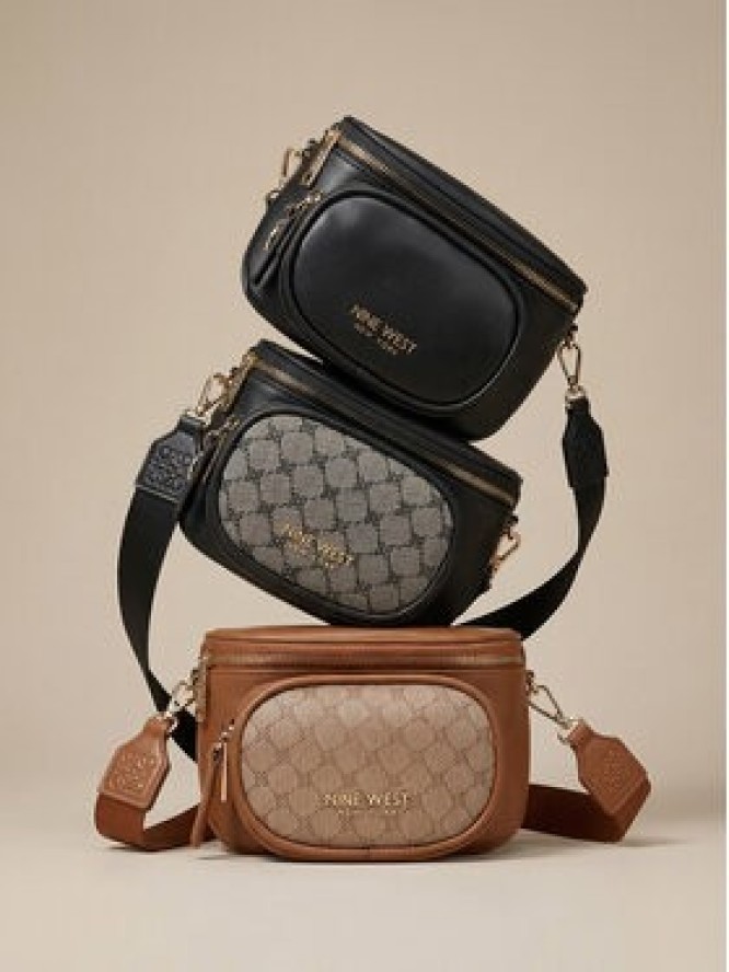 Nine West Torebka CEO-OLIVIA-O24294 Czarny