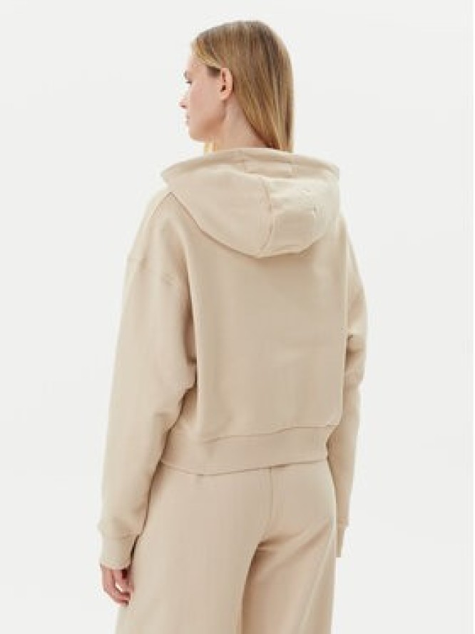 Guess Bluza V5GQ09 KCRP0 Beżowy Relaxed Fit