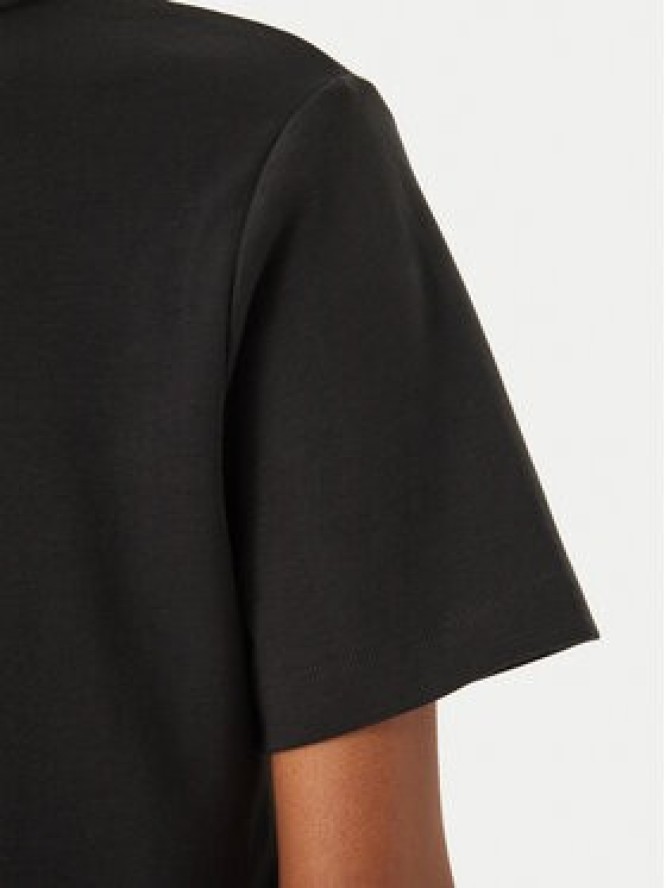 Tommy Hilfiger T-Shirt WW0WW49646 Czarny Boxy Fit