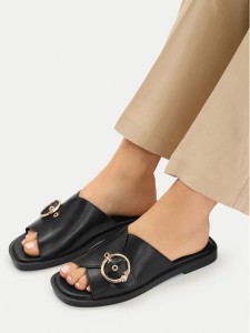 U.S. Polo Assn. Klapki EO-MARINA002W/6Y1 Czarny