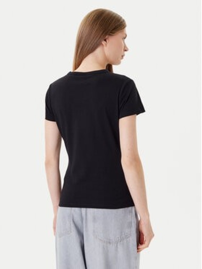 BOSS T-Shirt Endora 50545287 Czarny Regular Fit