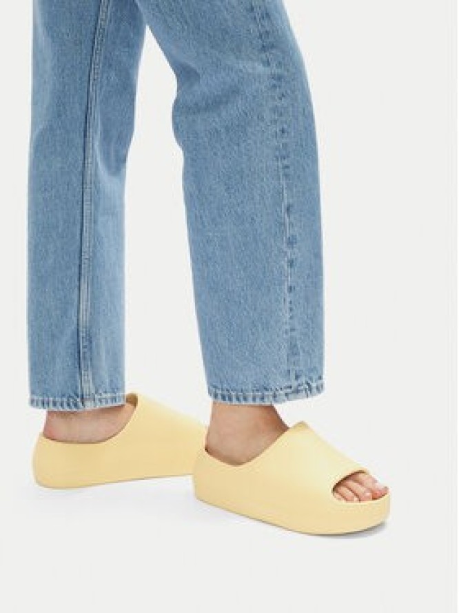 Hunter Klapki S55796-B Żółty