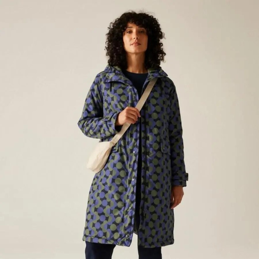 Parka dla kobiet Regatta Oria Kiely