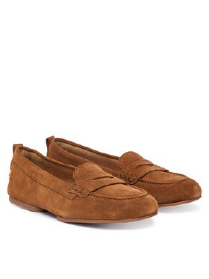 Tommy Hilfiger Mokasyny Th Flex FW0FW09507 Brązowy