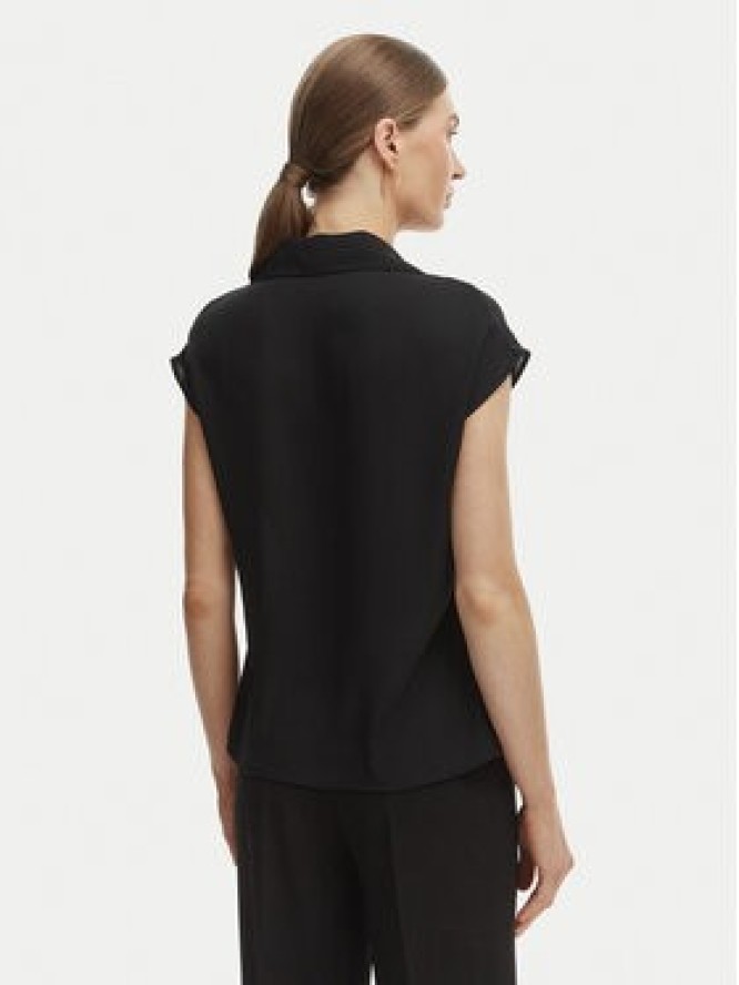 Rinascimento Bluzka CFC0020253002 Czarny Regular Fit