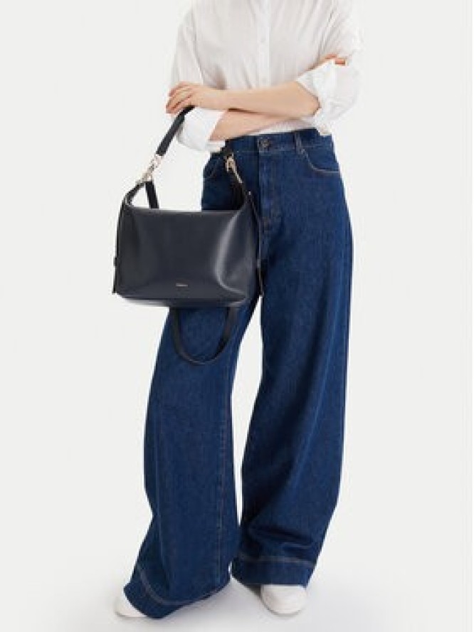 Furla Torebka Tonie M WB01964 A.0023 CN 2676S Granatowy