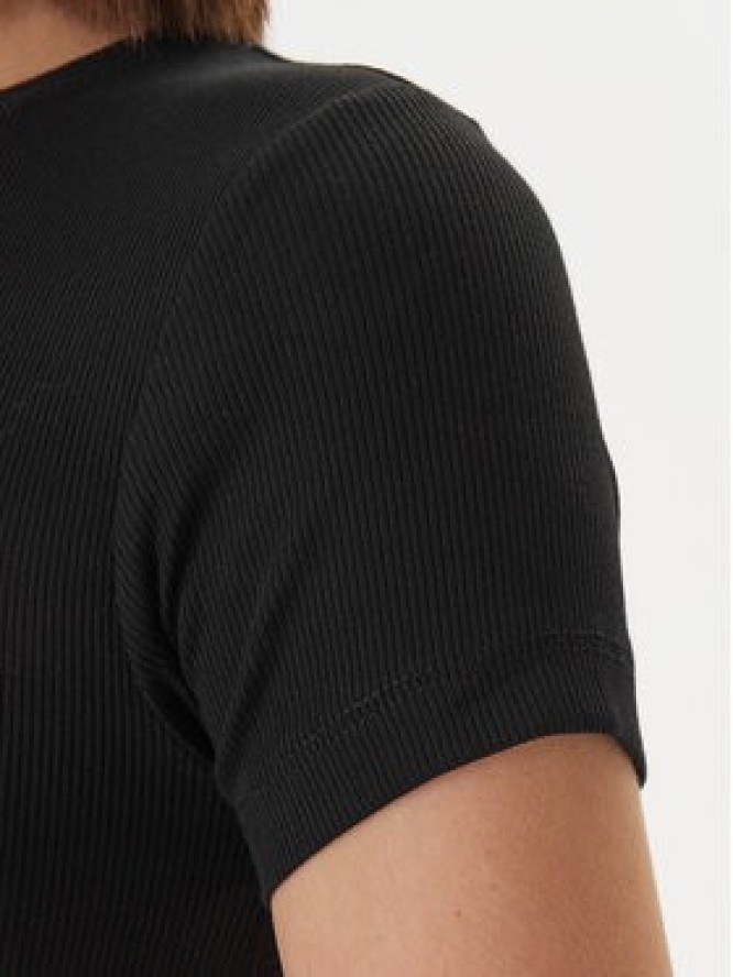 Guess Jeans T-Shirt W6GPZ3 KA0H1 Czarny Slim Fit