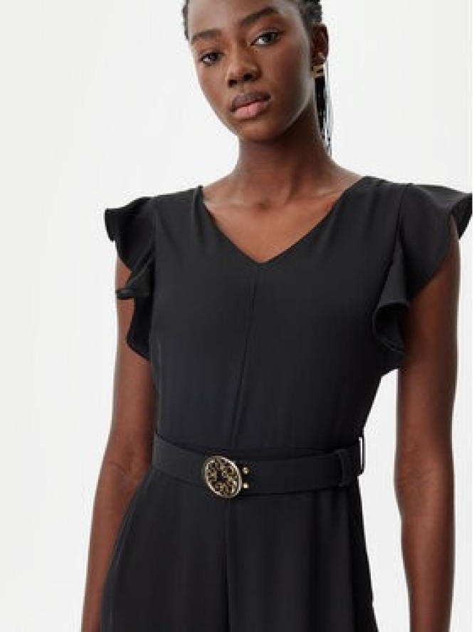 Rinascimento Kombinezon CFC0122556003 Czarny Regular Fit