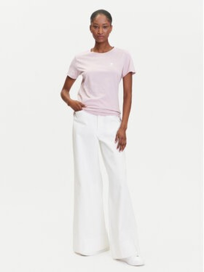 BOSS T-Shirt C_Esogo_3 50545288 Różowy Regular Fit