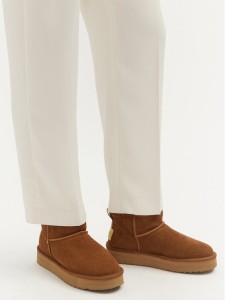 Pepe Jeans Śniegowce PLS50536 Brązowy