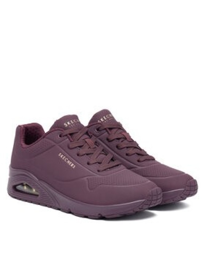 Skechers Sneakersy Uno 73690/WINE Bordowy